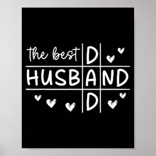 Poster Pai Marido Ilustração Dia dos Pais Aniversário