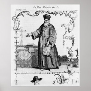 Poster Pai Matteo Ricci