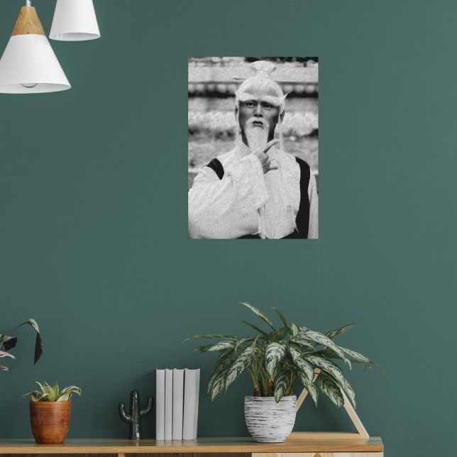 Poster Pai Mei (Sala de Estar 1)