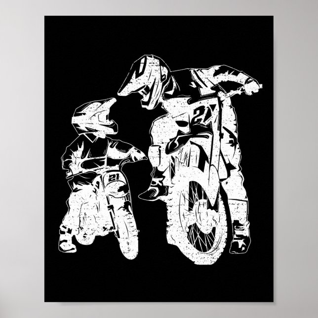 Poster Pai Motocross Motocross Motocross, Pais (Frente)