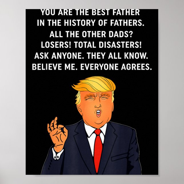 Poster Pai Muito Engraçado (Frente)