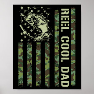 Poster Pai Muito Legal Pai Pescador Dia dos Pais