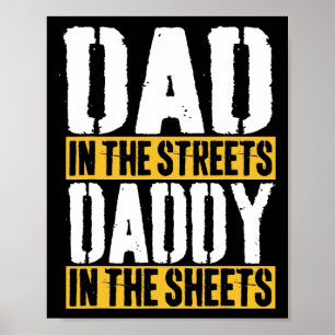 Poster Pai Nas Ruas Papai Nas Folhas Dia Dos Pais