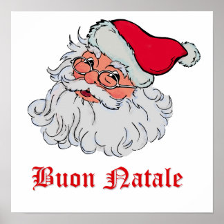 Pôster Pai Natal Italiano #2