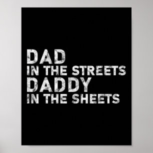 Poster Pai no Pai das Ruas nas Folhas Pai&#; s