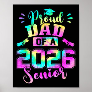 Poster Pai Orgulhoso 2026 Graduação do Ensino Médio Diplo