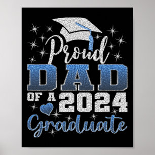 Poster Pai Orgulhoso Da Faculdade De Família Incrível Do