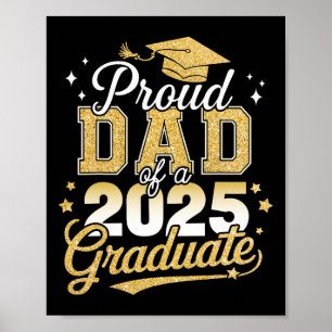 Poster Pai Orgulhoso De Um Cl De Graduação Do Mais velho 
