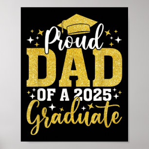 Poster Pai Orgulhoso De Um Cl De Graduação Do Mais velho