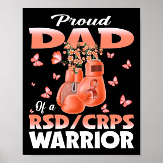 Poster Pai Orgulhoso De Um Guerreiro De Rsd Crps Boxing G