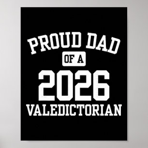 Poster Pai Orgulhoso De Um Orador Da Turma De 2026
