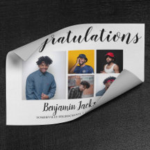 Pai Orgulhoso Moderno | 5 Graduação de Fotografias