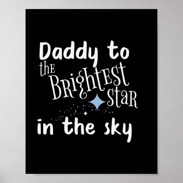 Poster Pai Para A Estrela Mais Brilhante (Frente)