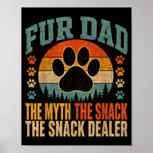 Poster Pai Peludo O Mito O Lanchinho Divertido Pata de Ca