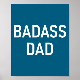 Poster Pai Ruim, Engraçado, Piadas, Ditos Sarcásticos 