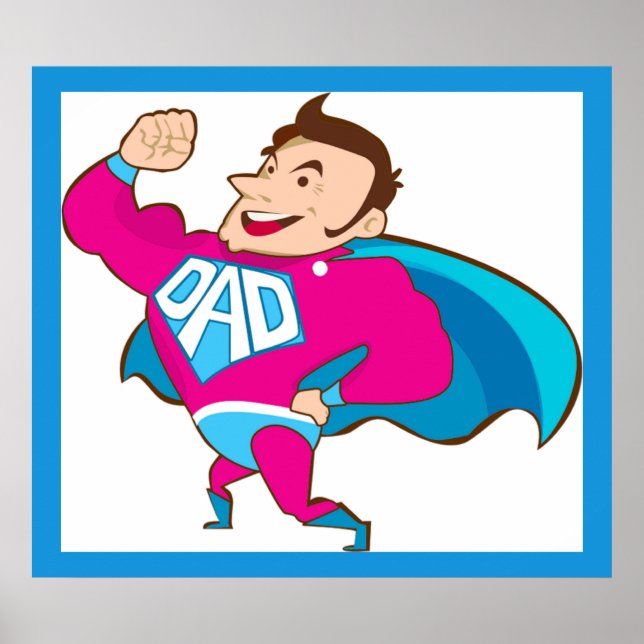 POSTER PAI SUPER (Frente)