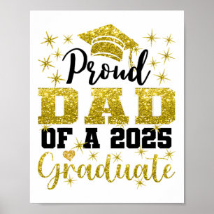 Poster Pai Super Orgulhoso Da Graduação Do Mais velho 202