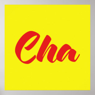 Pôster Pai Vietnamita - Língua Cha ~ Tijng Viet