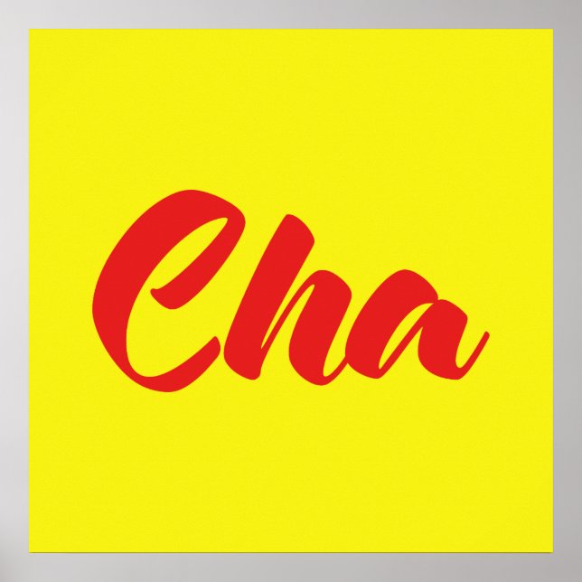 Pôster Pai Vietnamita - Língua Cha ~ Tijng Viet (Frente)