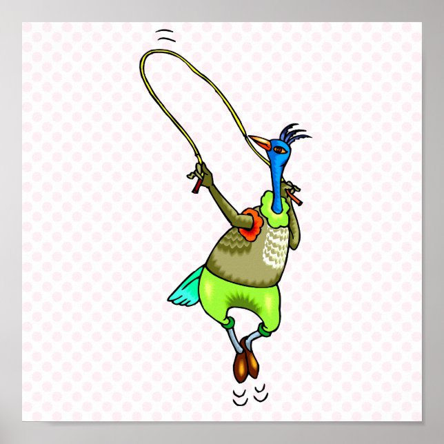 Poster Paige Peacock (Frente)