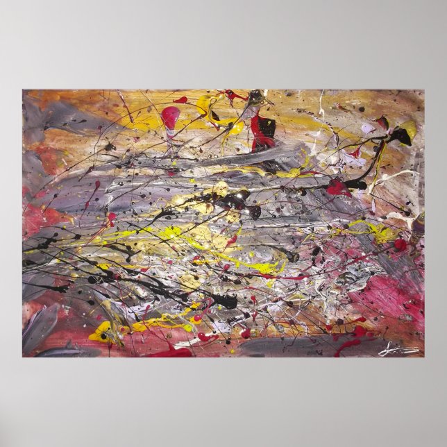 Pôster Pain (Frente)