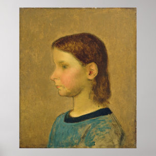 Pôster Painço de Louise, c.1863