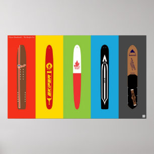 Poster Painéis de neve clássicos - A era do babá