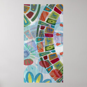 Pôster Painéis Midway III