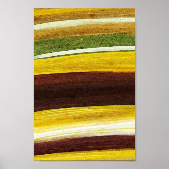 Pôster Painel Africano 2 (Frente)