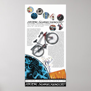 Poster Painel da lista da exposição