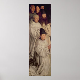 Poster Painel das monges