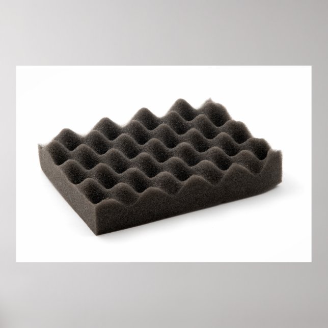 Poster Painel de absorção de som (Frente)