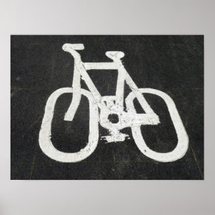 Poster Painel de Bicicleta - IV