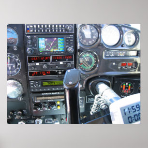 Poster Painel de controle
