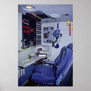 Poster Painel de controle, C-17 "Globemaster de McDonnell