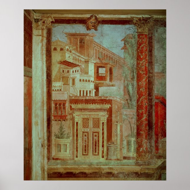 Pôster Painel de Cubiculum do quarto do (Frente)