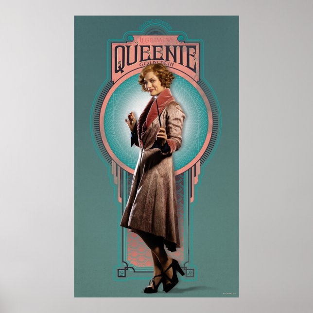 Poster Painel de Deco de Arte do QUEENIE GOLDSTEIN™ (Frente)