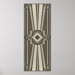 Pôster Painel de deco neutro II