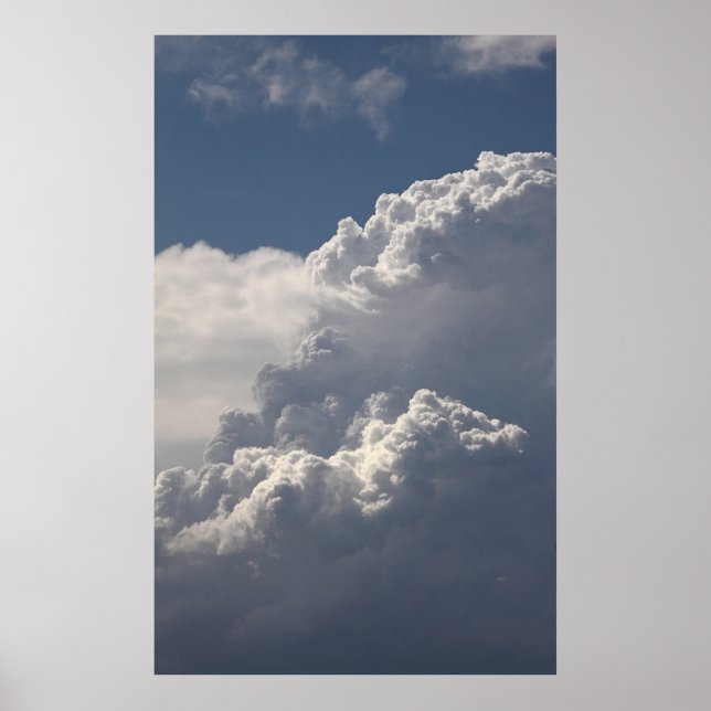 Pôster Painel de Nuvem 3 (Frente)
