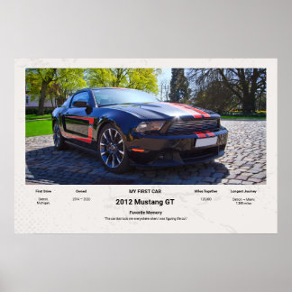 Poster Painel de placa de espuma totalmente personalizáve