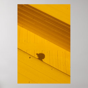 Poster Painel de plástico branco