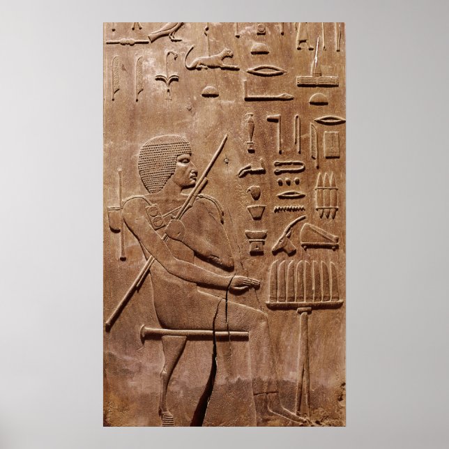 Pôster Painel de um nicho (Frente)