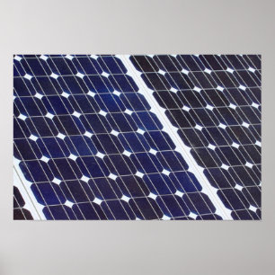 Pôster Painel solar