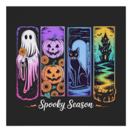 Pôster Painel Spooky Season 4