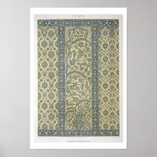 Pôster Painel telhado da mesquita de Ibrahym Agha, 'do