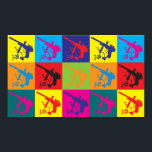 Pôster Paintball Pop Art<br><div class="desc">Paintball Pop Art. Se Paintball é o seu passatempo,  ocupação ou obsessão,  mostre-o com camisetas do excelente Paintball,  canecas,  adesivos e muito mais. Eles também são presentes de excelente para outros fãs de Paintball!</div>