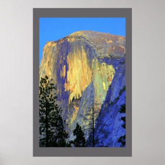 Pôster Painting Half Dome
