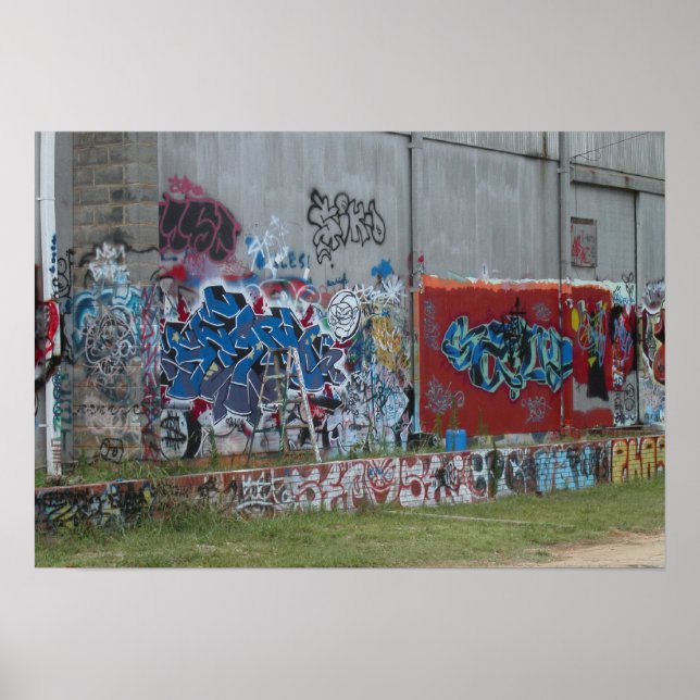 Poster PaintWall (Frente)