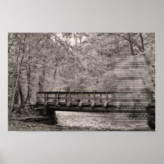 Poster Pais da Noiva - Poema de Casamento