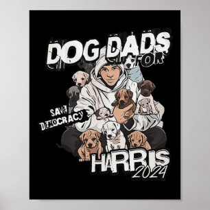 Poster Pais De Cães Para Kamala Harris